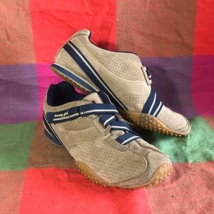 Tommy Girl Suede Sneakers